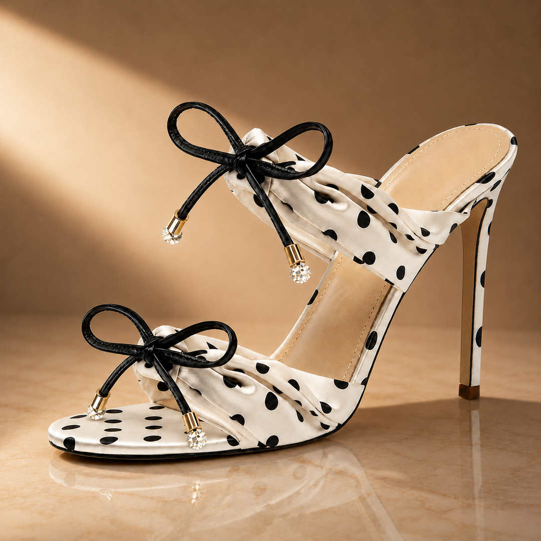 Bellisia Bow Heels