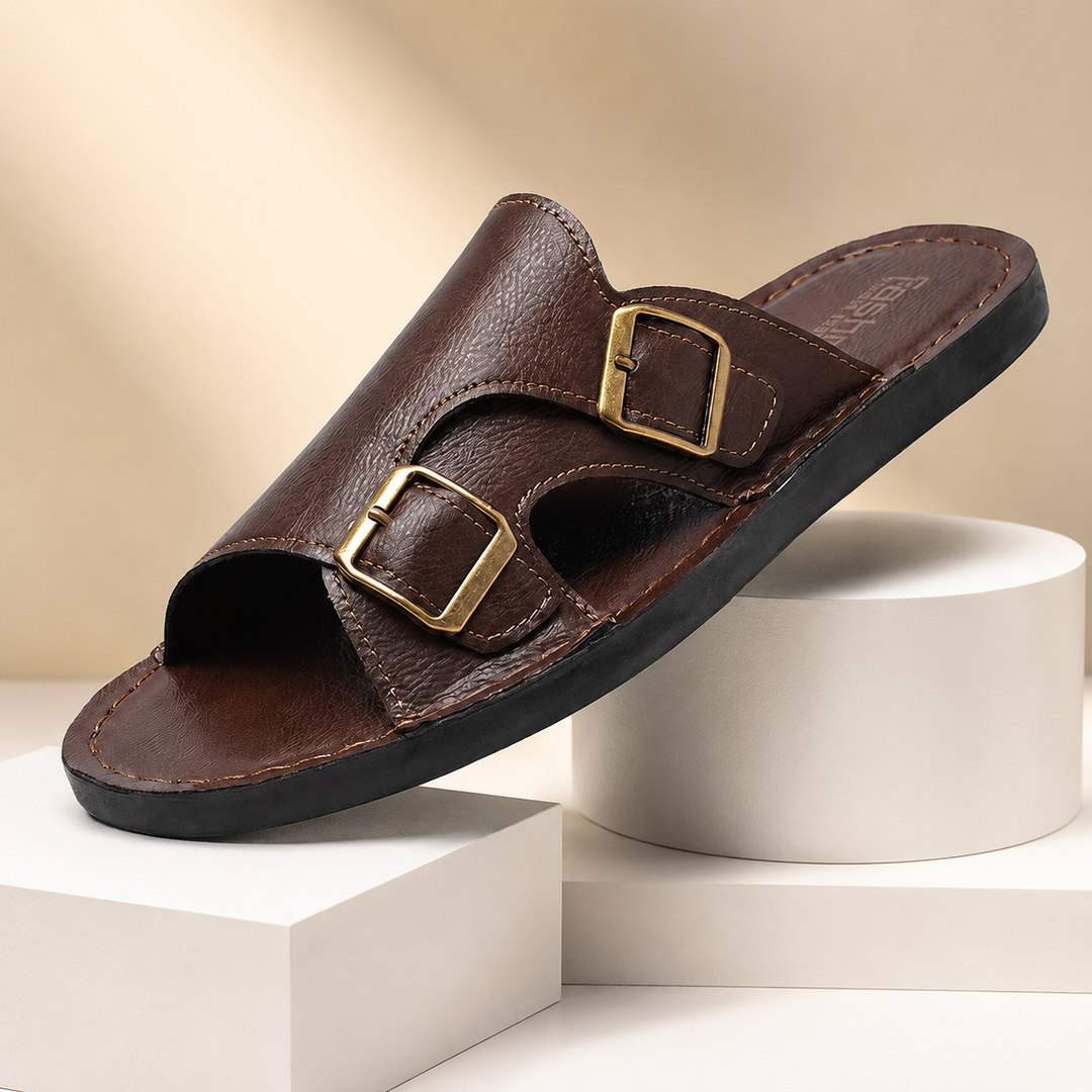 Lorenzo Leather Sandals