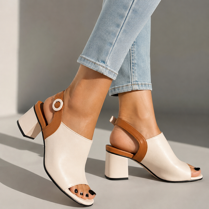 Melanie Slingback Heels