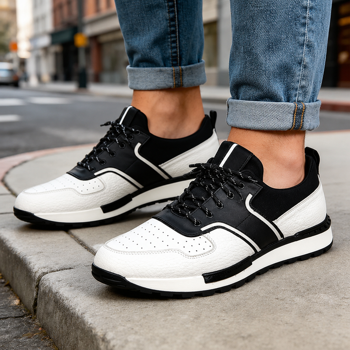 Massimo Leather Sneakers
