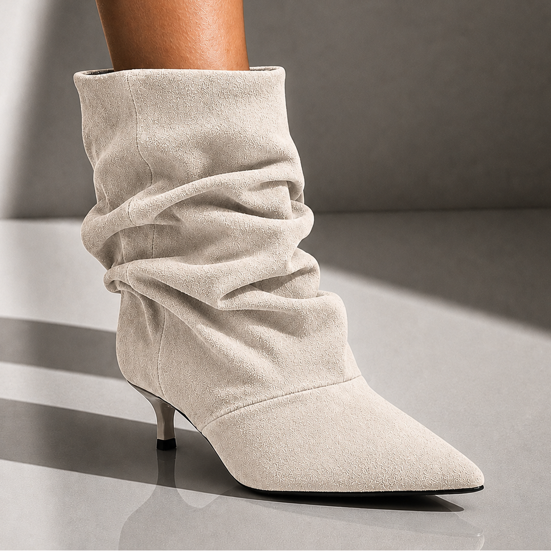 Marlowe Suede Slouch Boots