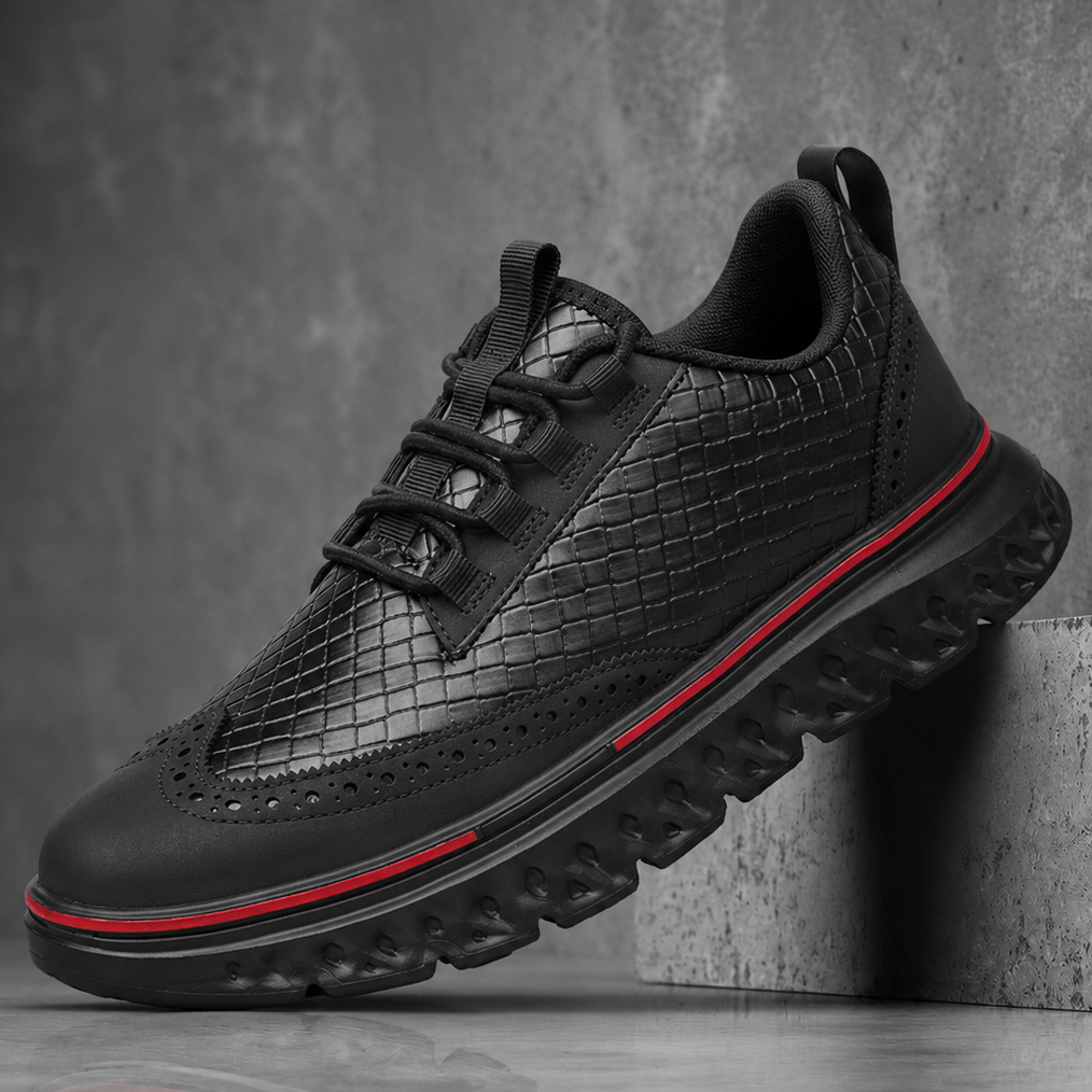Lorenzo Leather Sneakers