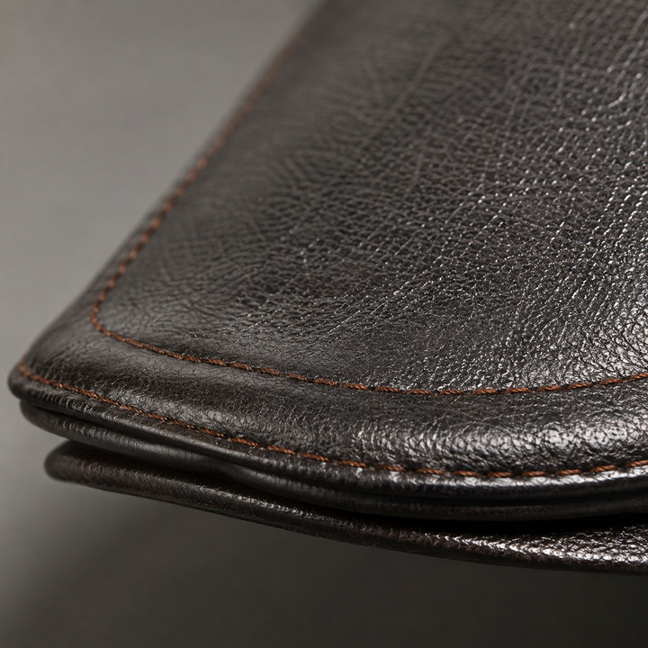 Corbin Leather Driving Cap