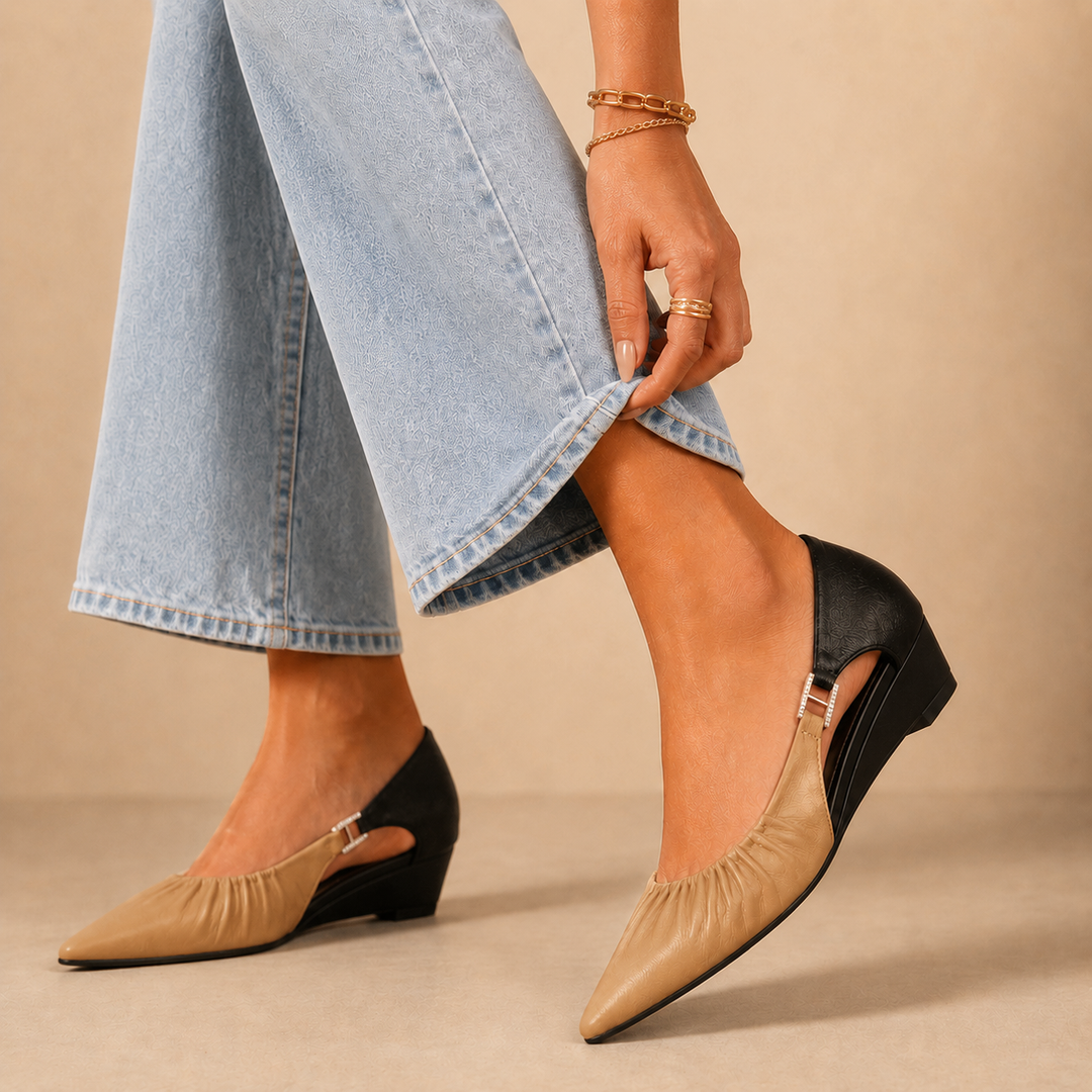 Rhianna Rhinestone Slip Ons