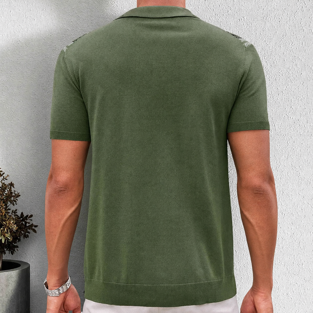 Lorenzo Button-Down Polo