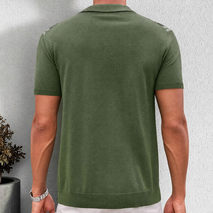 Lorenzo Button-Down Polo