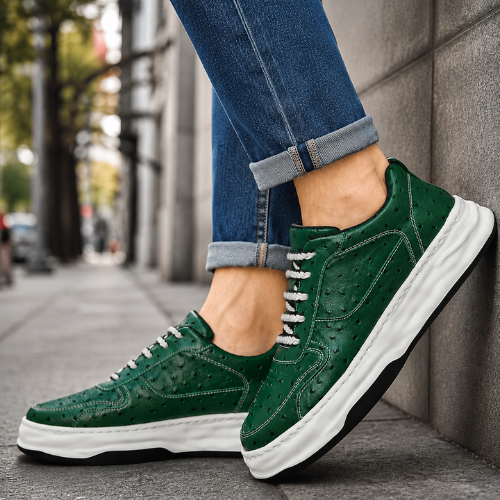 Valenti Leather Sneakers