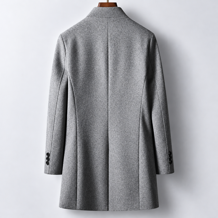 Hawthorne Wool Overcoat