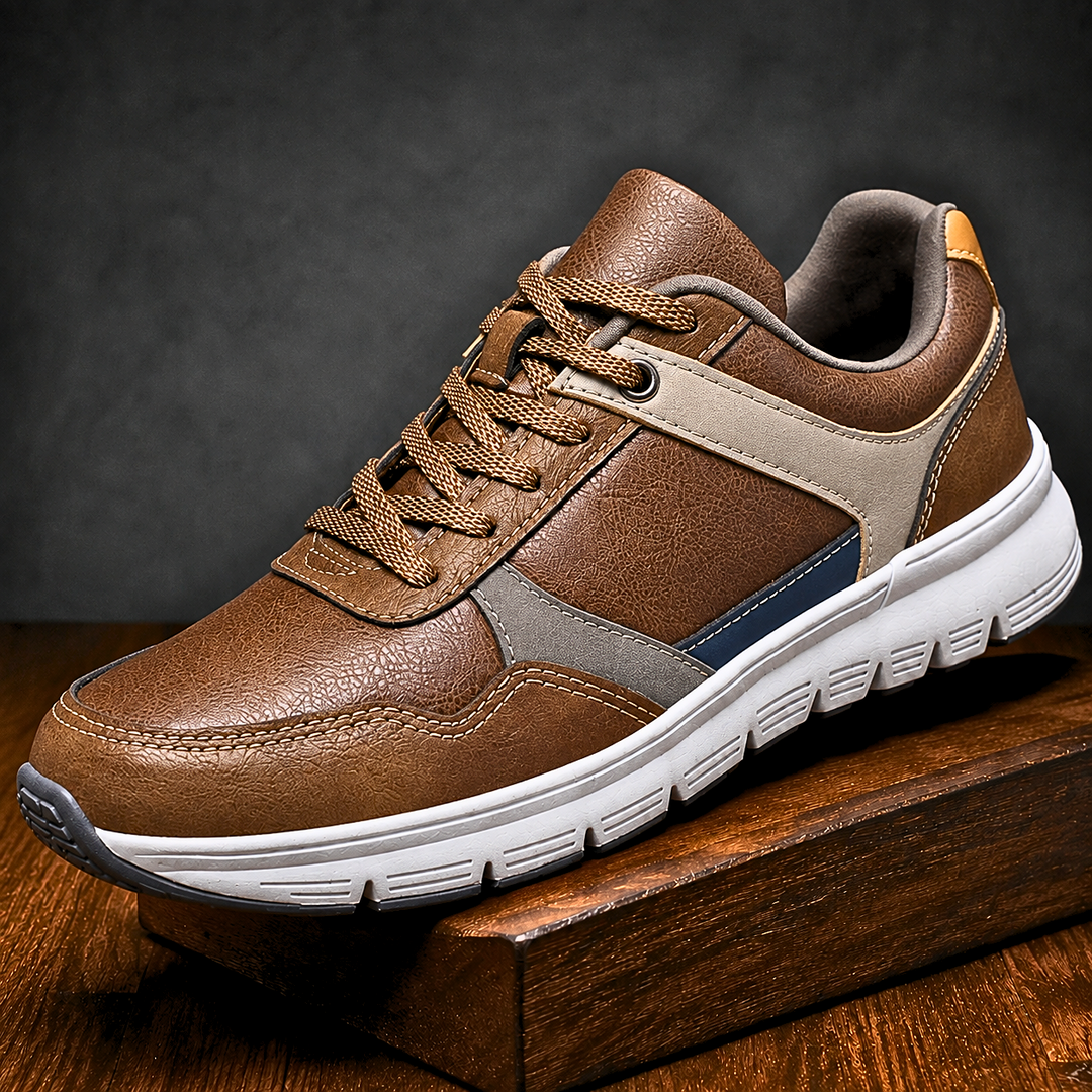 Velari Leather Sneakers