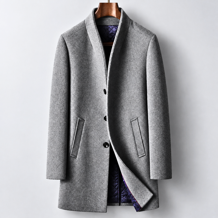 Hawthorne Wool Overcoat