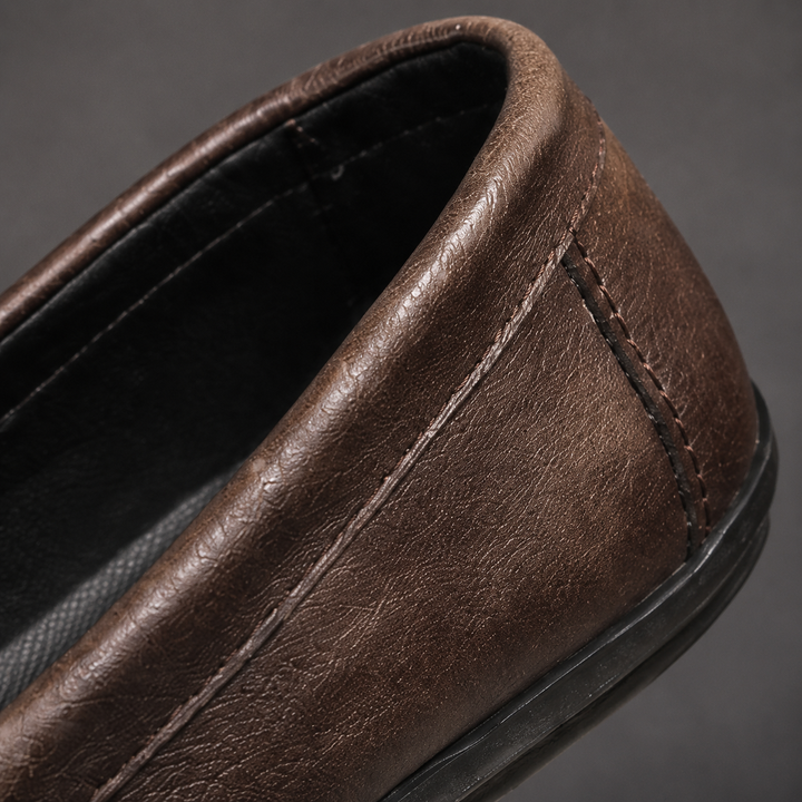 Borcelli Leather Loafer
