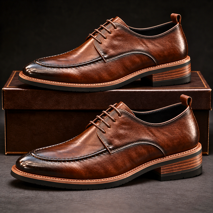 Dante Leather Derbies