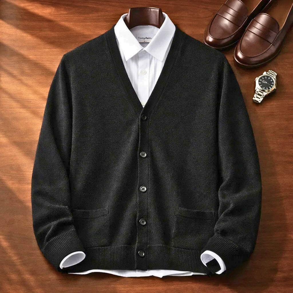 Whitaker Merino Cardigan