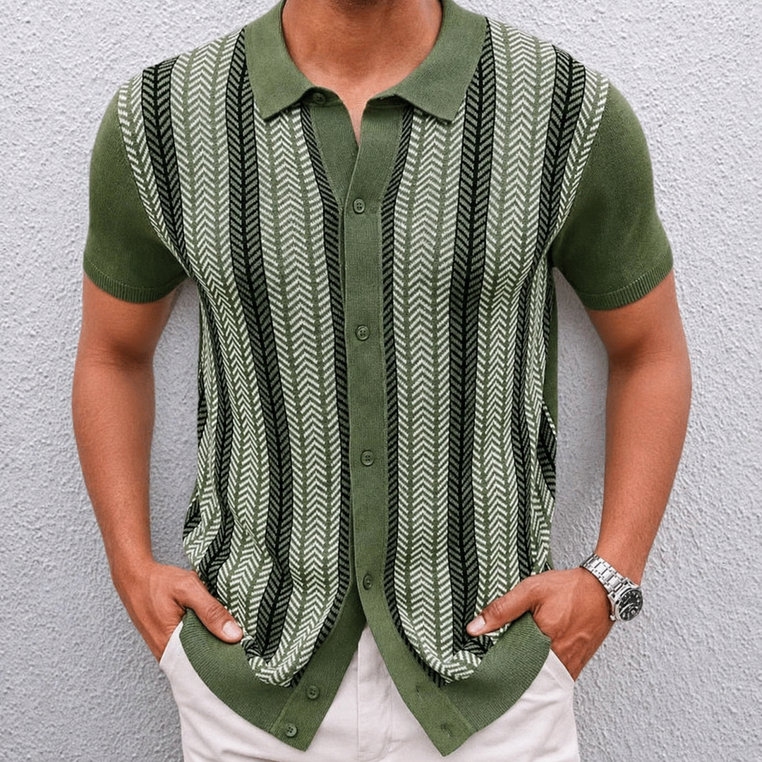 Lorenzo Button-Down Polo