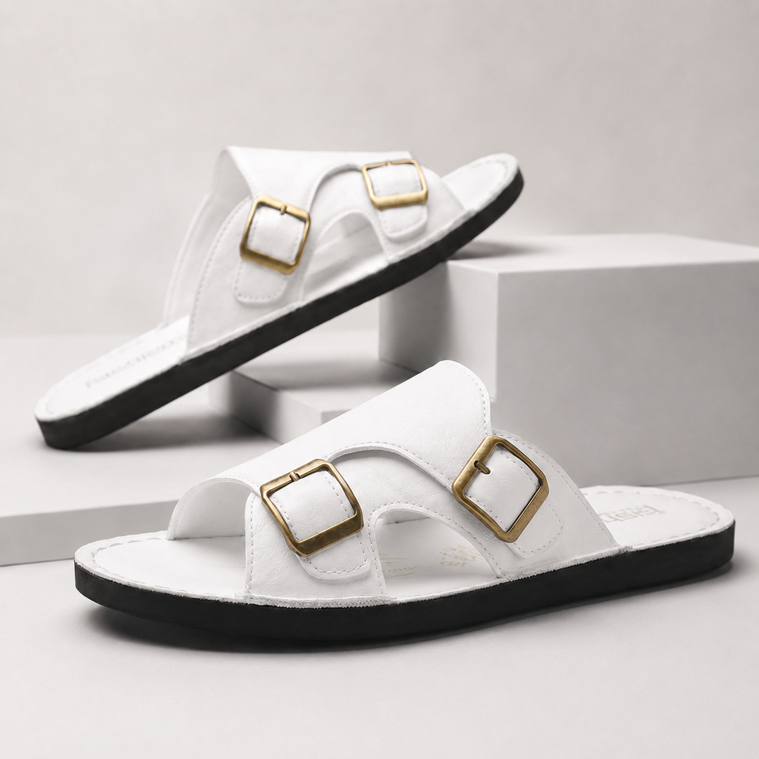 Lorenzo Leather Sandals