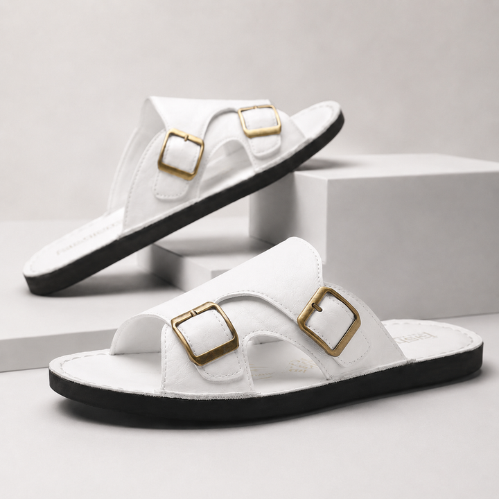 Lorenzo Leather Sandals