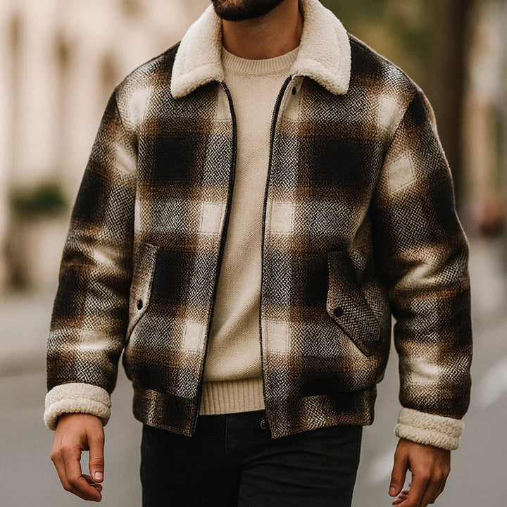 Callahan Plaid Jacket