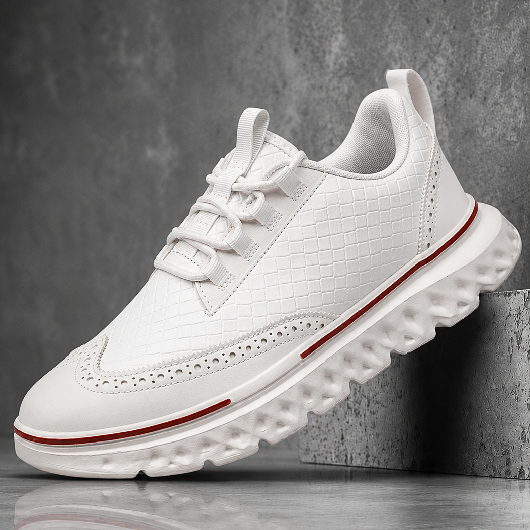 Lorenzo Leather Sneakers