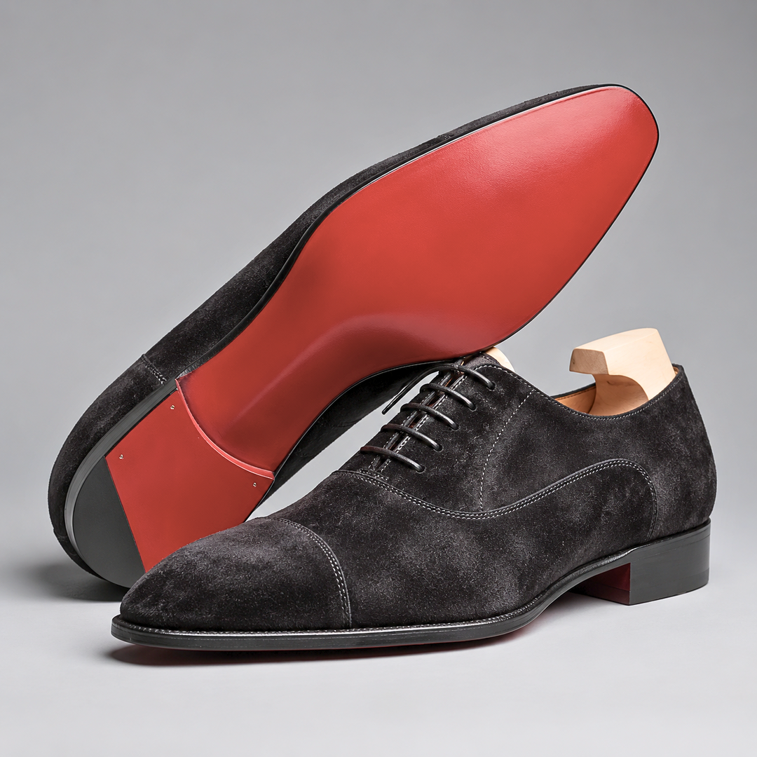 Milano Signature Suede Oxfords