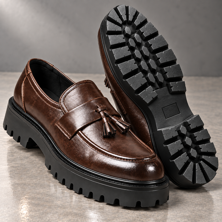 Traviso Leather Derbies