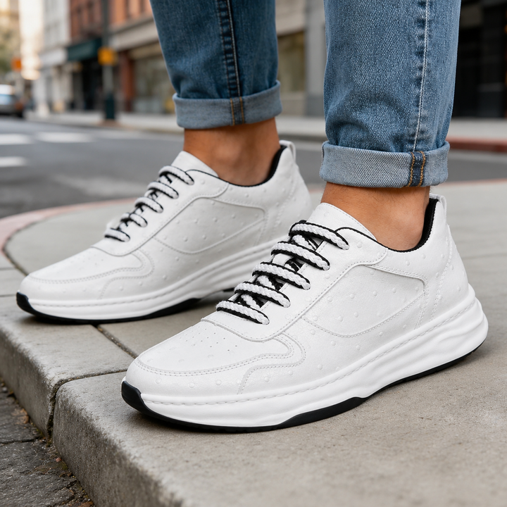 Valenti Leather Sneakers