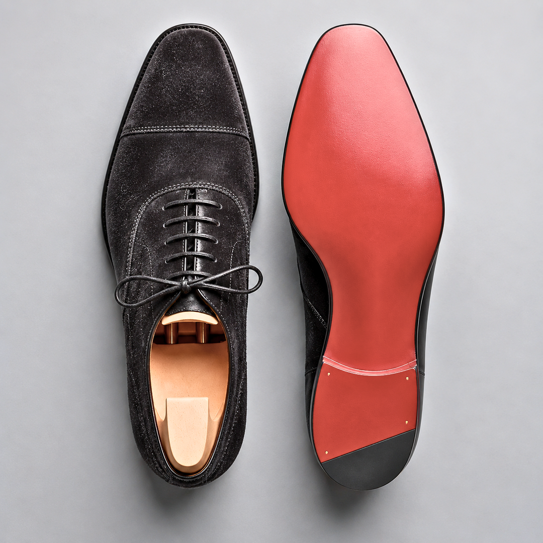 Milano Signature Suede Oxfords