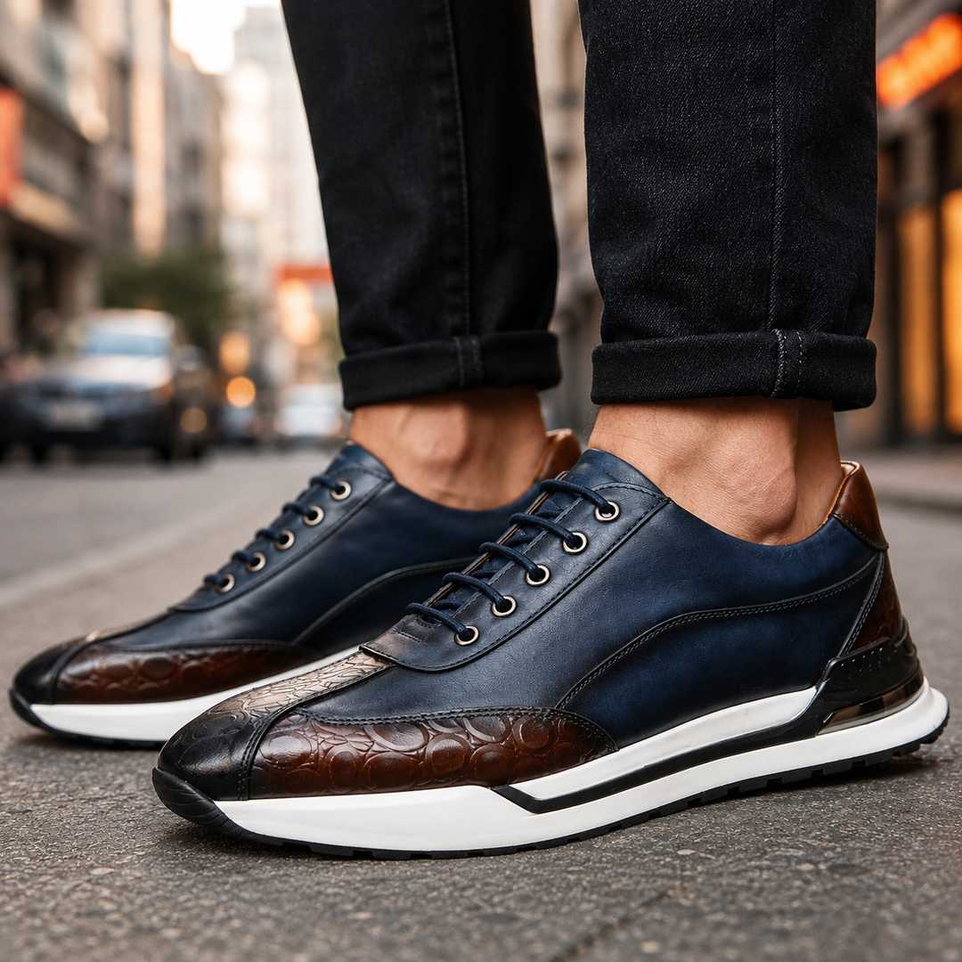 Bravano Leather Sneakers