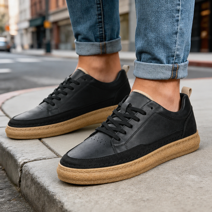 Crosby Leather Sneakers