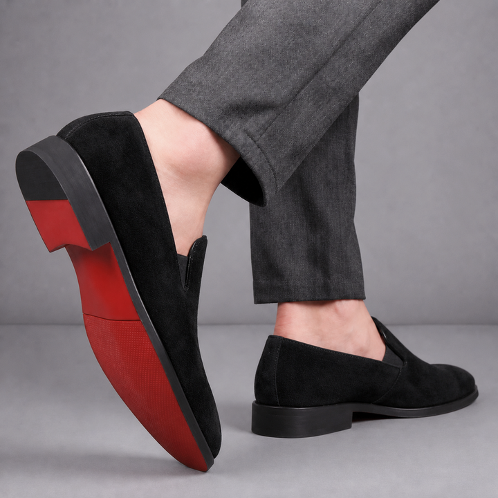 Milano Signature Suede Loafers
