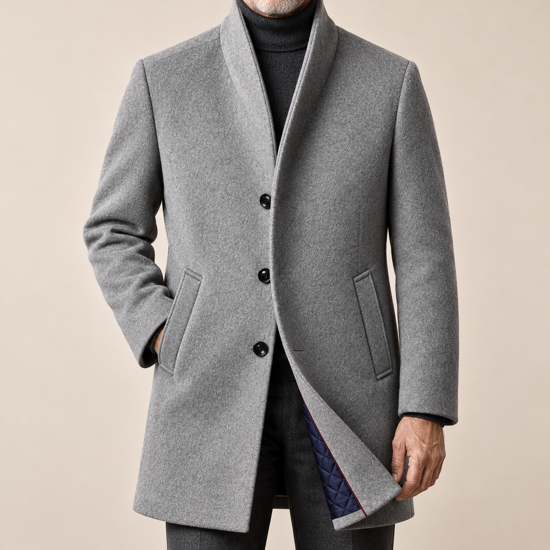Hawthorne Wool Overcoat