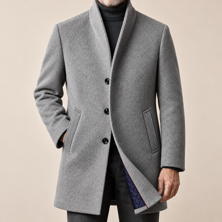 Hawthorne Wool Overcoat