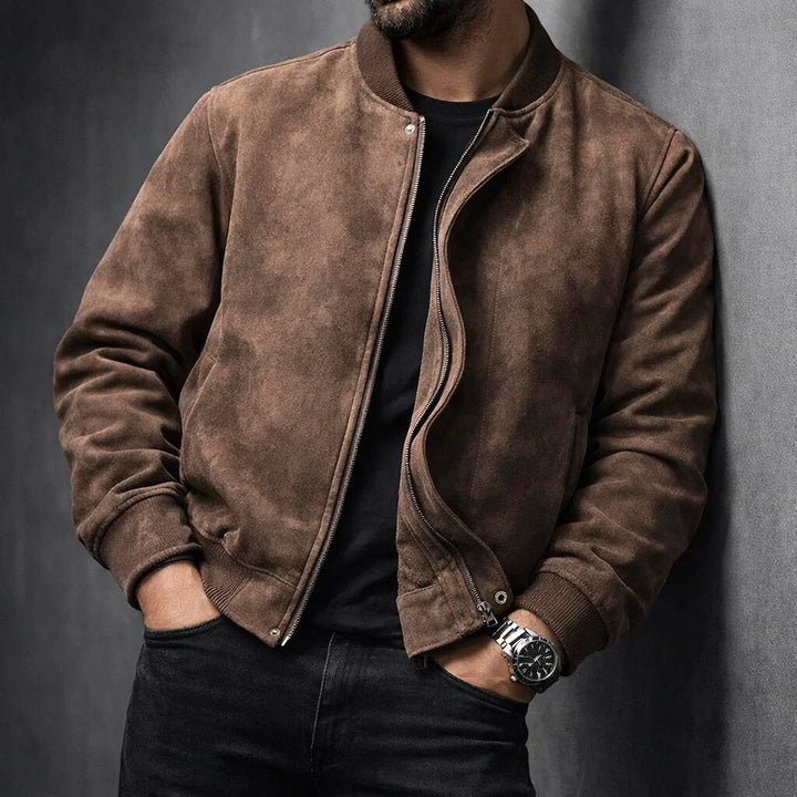 Clay Walker Suede Jacket