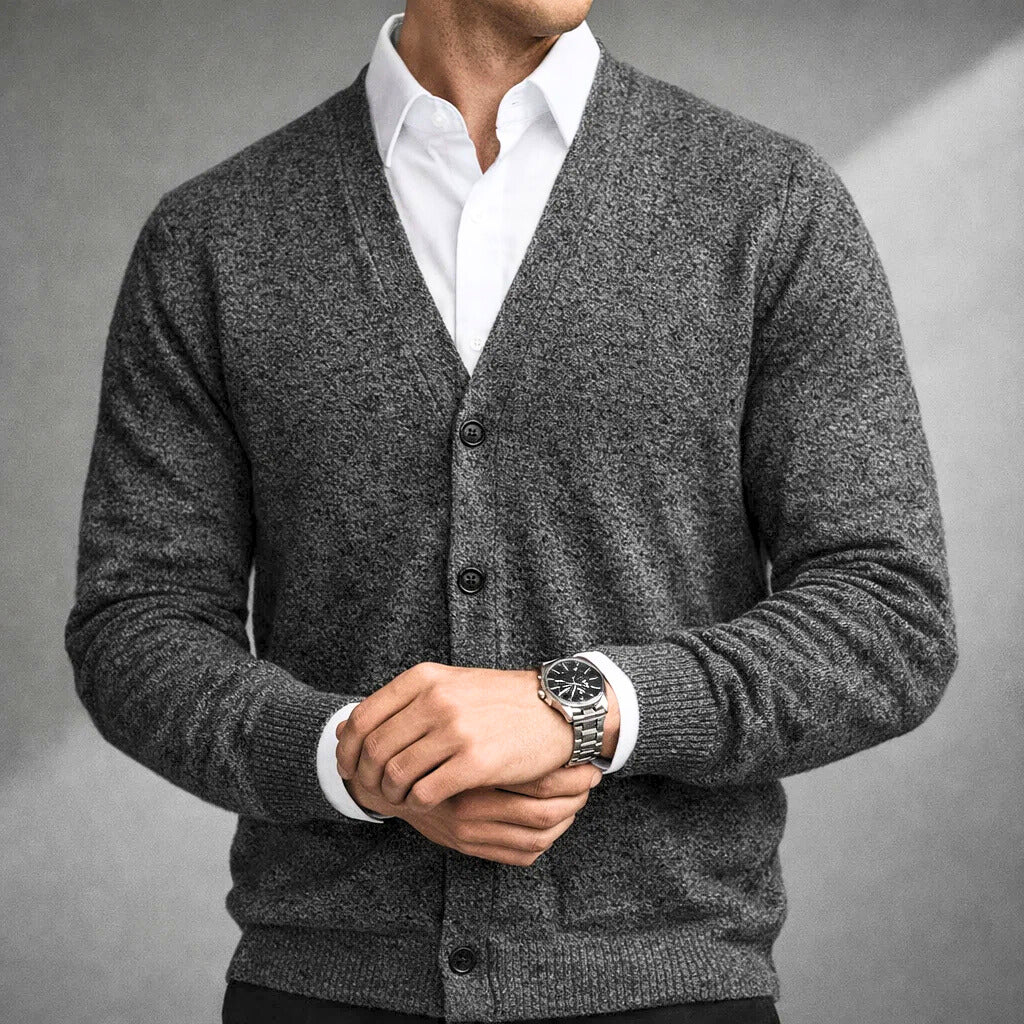 Whitaker Merino Cardigan
