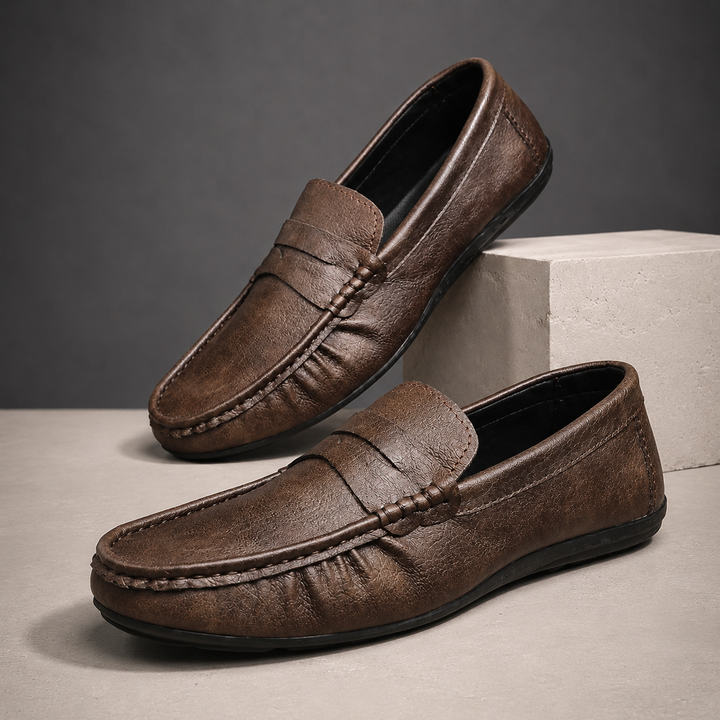 Borcelli Leather Loafer