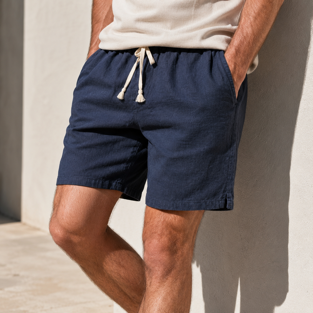 Baxter Cotton Linen Shorts
