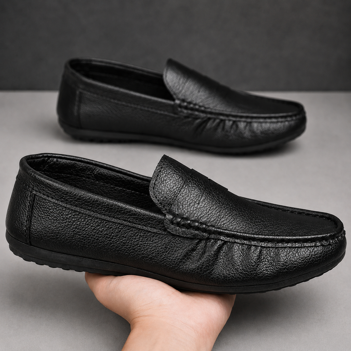Borcelli Leather Loafer