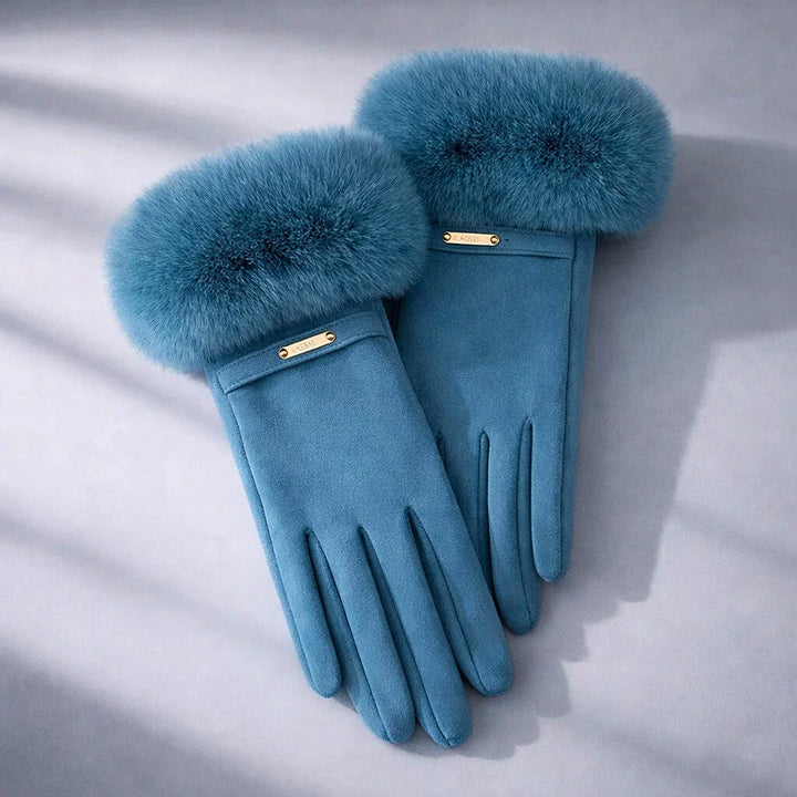 Amira Fur Gloves
