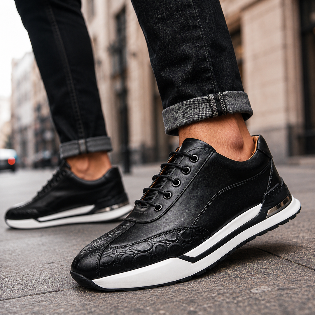 Bravano Leather Sneakers