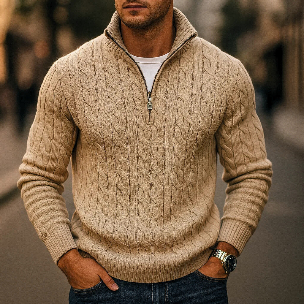 Carlton Quarter Zip
