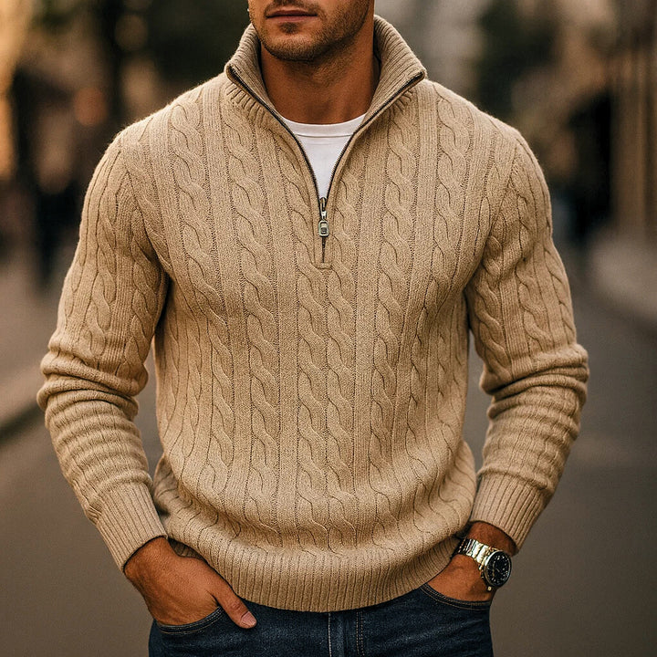 Carlton Quarter Zip