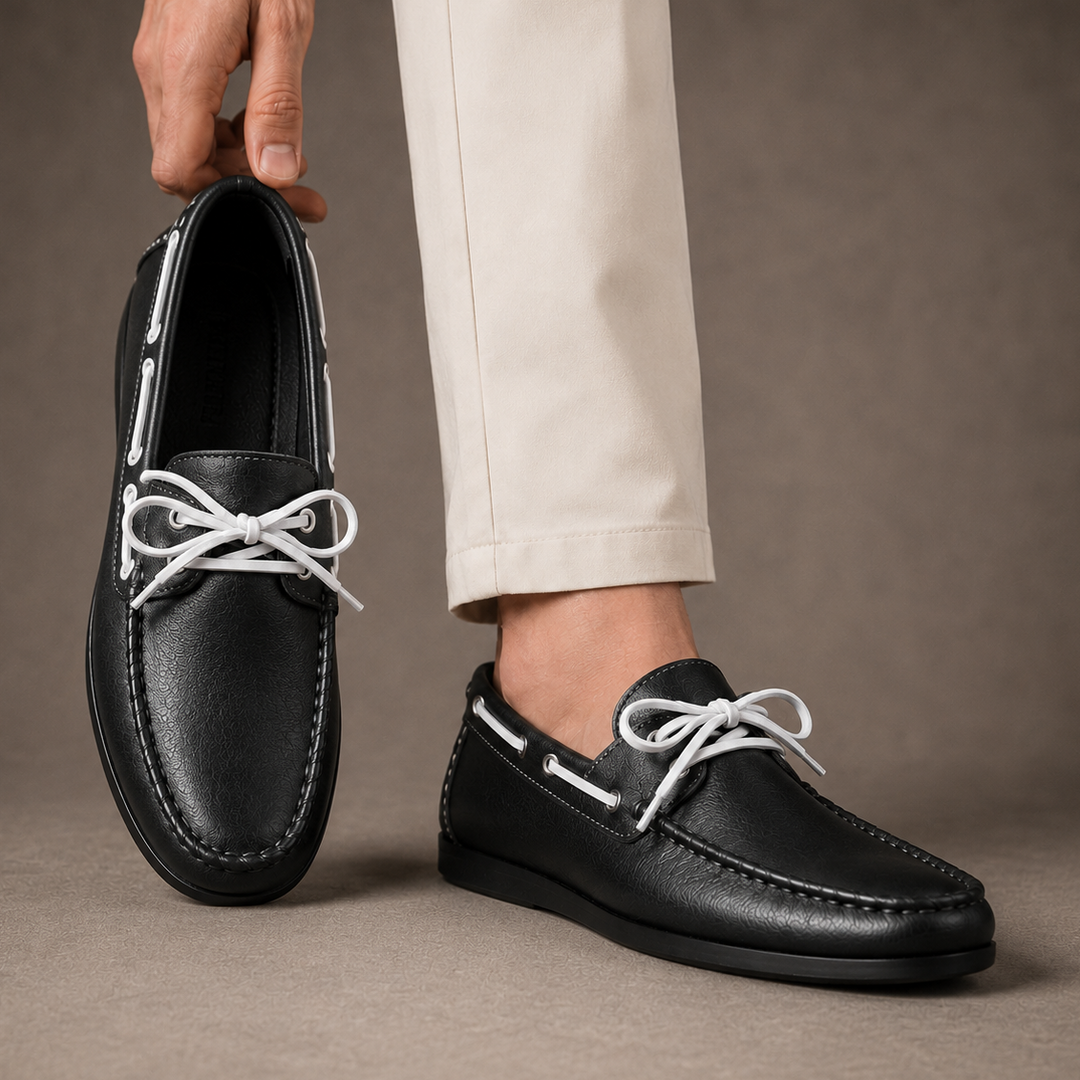 Adriano Leather Loafer