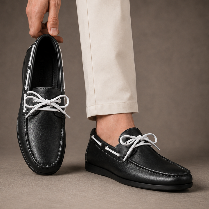 Adriano Leather Loafer