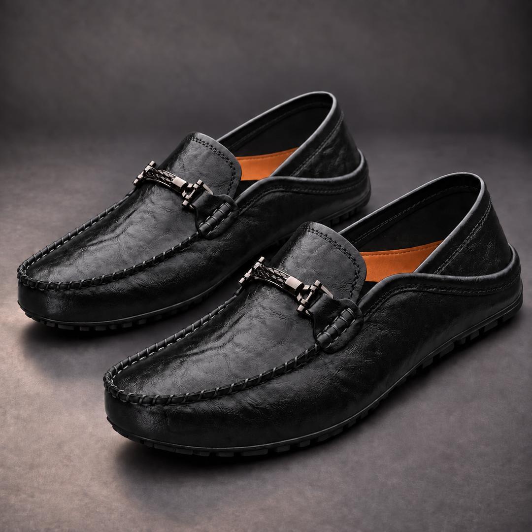 Corsini Leather Loafers
