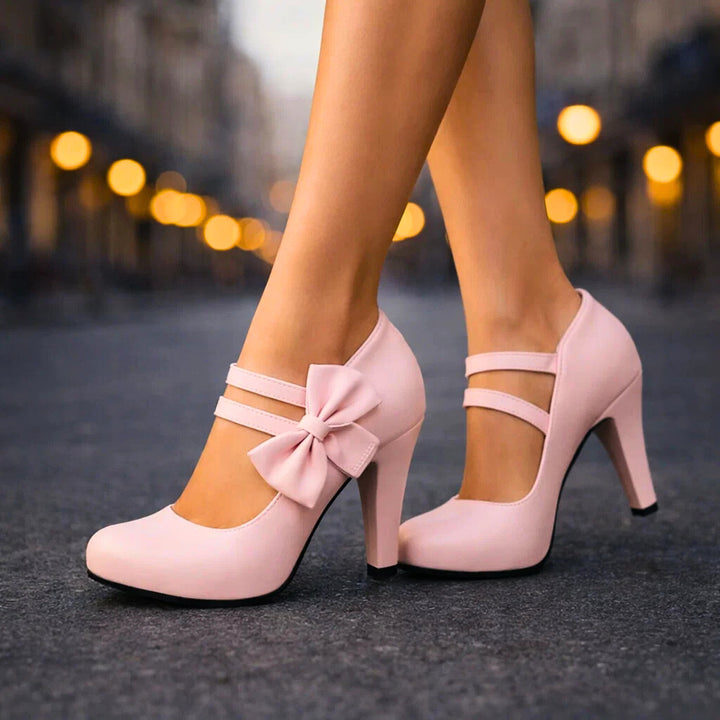 Bella Grace Bow Heels