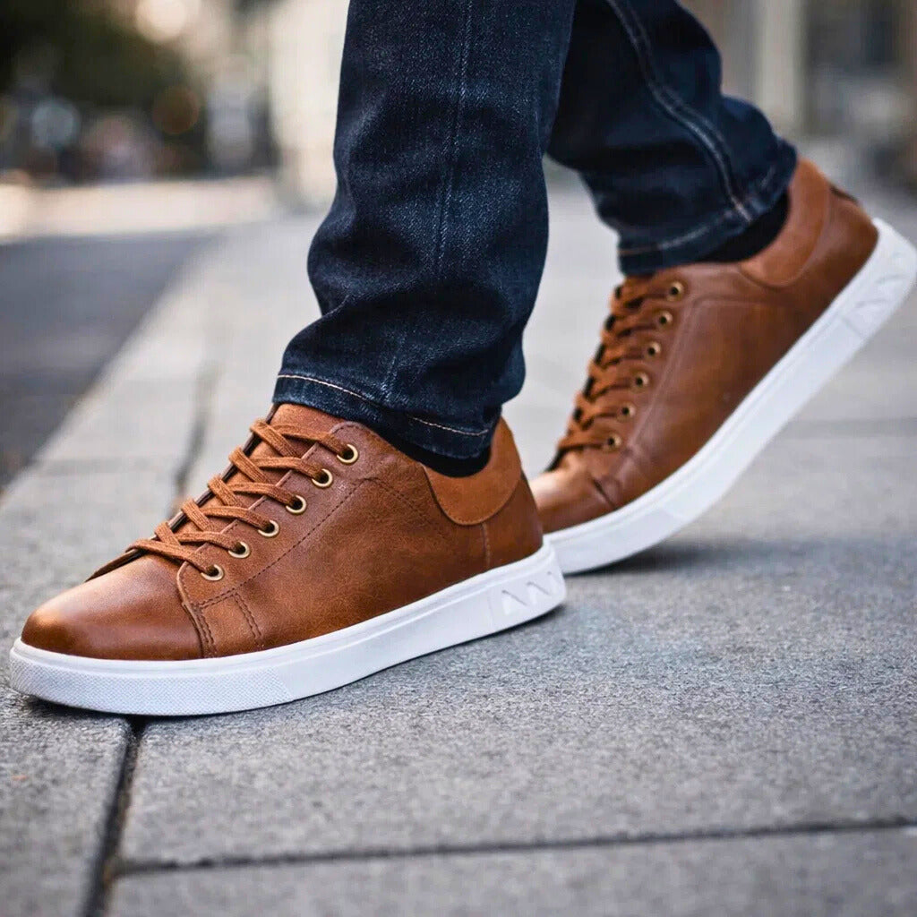 Carvetti Leather Sneakers