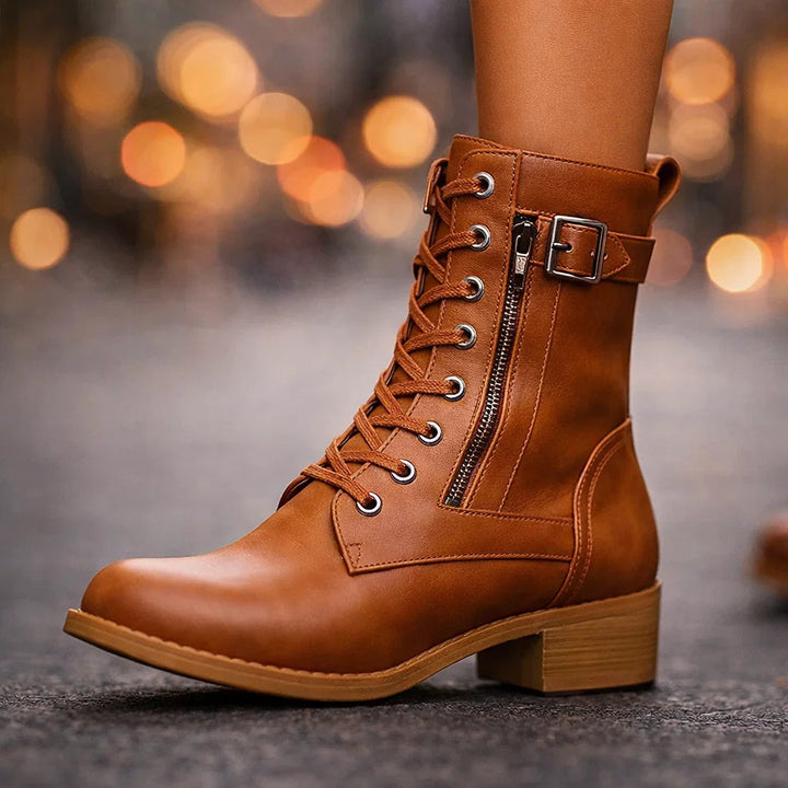 Rowan Buckle Boots