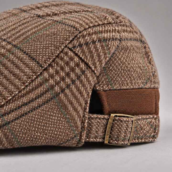 Weston Wool Driving Cap
