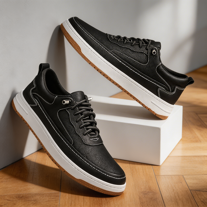 Gianni Leather Sneakers