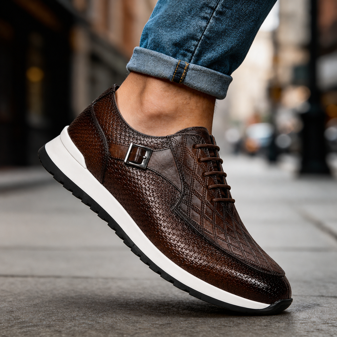 Marcello Leather Sneakers