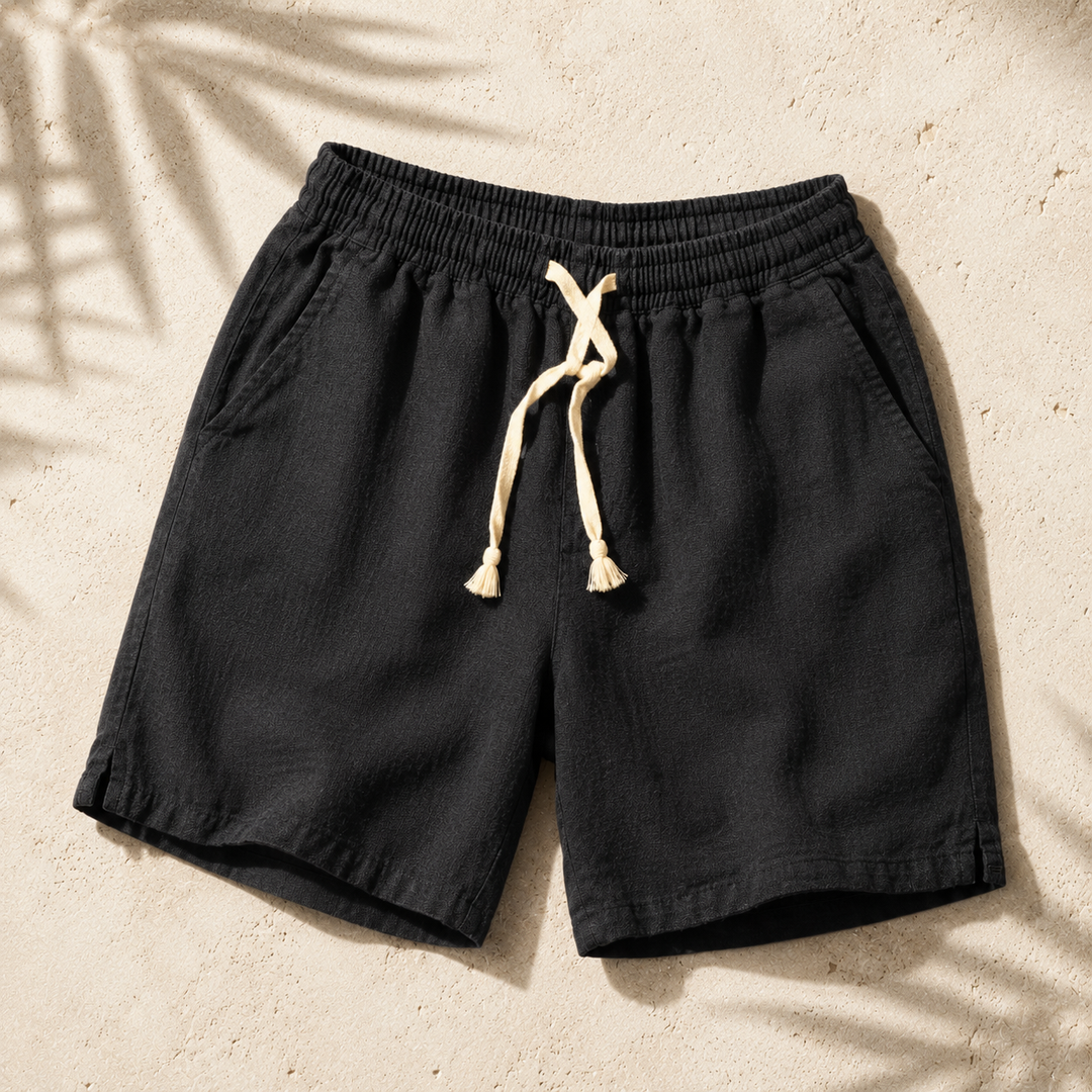 Baxter Cotton Linen Shorts